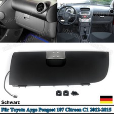 Handschuhfach Schwarz für