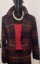 Esprit Karo Jacke Wolle Mix Neuwertig Gr 36, 38 ❤️❤️❤️