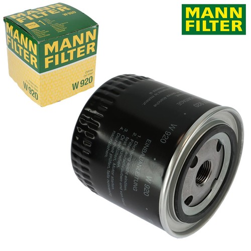Mann filter 920 ölfilter - w,
