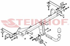 Anhängerkupplung passend für
