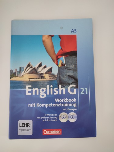 Cornelsen english 21 - g,