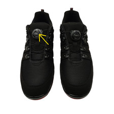 Sicherheitsschuhe ELTEN MADDOX BOA schwarz-rot Low ESD S3, Größe: 41