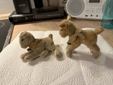 2x Steiff Lamm / Schaf Vintage