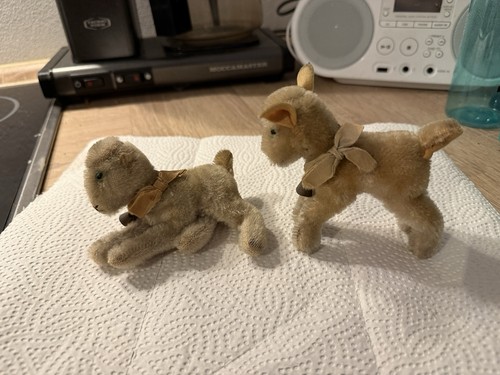 Steiff lamm schaf - 2x,