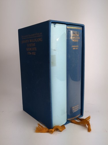Buch goethe sämtliche werke - buch:,