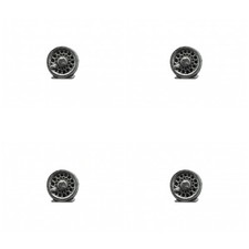 4 x Pin Anstecker Badge Mühle