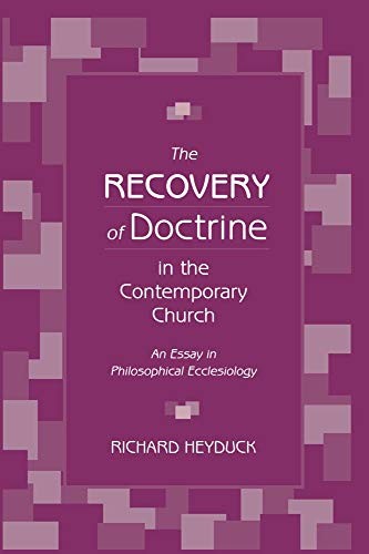 The recovery doctrine in - recovery,