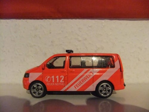 Siku bus mannschafts - siku, vw