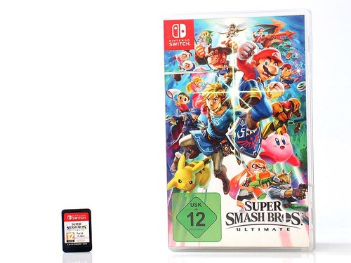 Super smash bros ultimate - super,