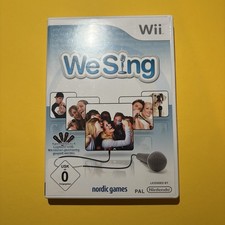 Nintendo wii sing - -, we