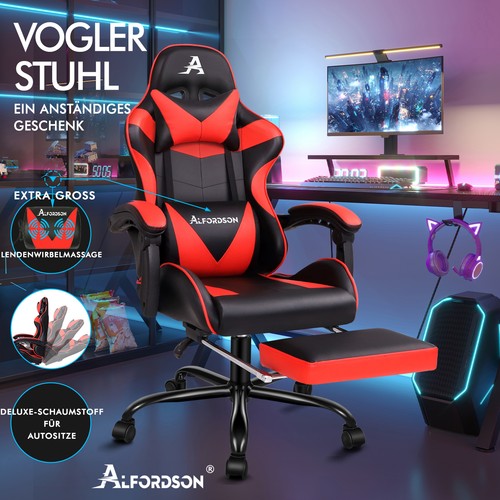 Alfordson gaming stuhl racing - alfordson,