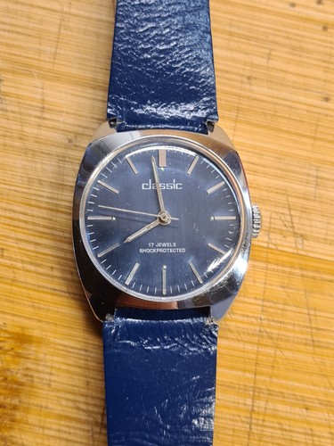 Classic vintage armbanduhr - classic,