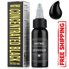 Tattoo Farbe Schwarz 1Oz (30