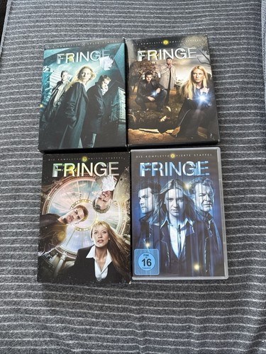 Fringe staffel bis dvd - -,