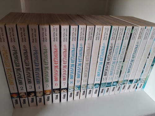 The promised neverland - promised, manga