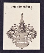 Wittenburg Wappen coat of arms