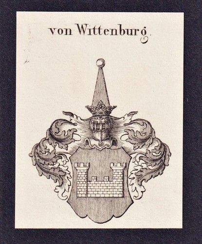 Wittenburg wappen coat arms - wappen,