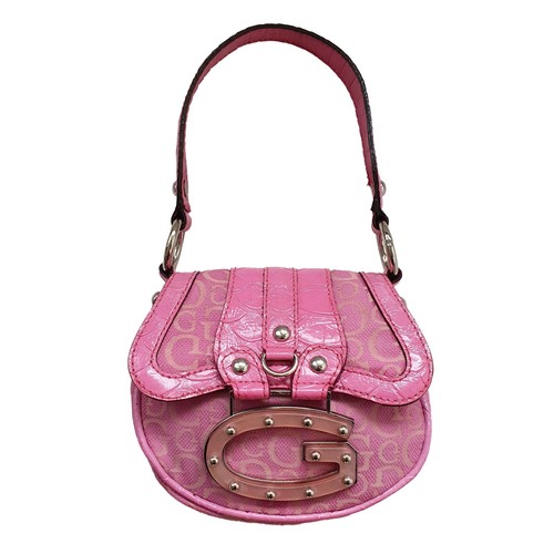 Guess y2k vintage barbie pink - vintage,
