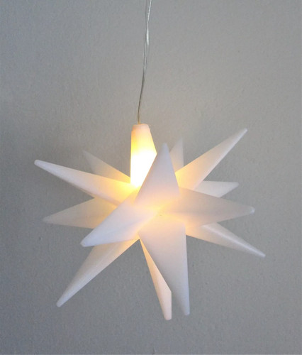 Stern led weihnachten - stern,