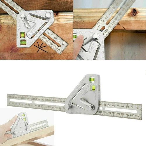 Dreieckslineal aluminium - dreieckslineal,