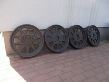 Mercedes 200 / 260 Stuttgart - Original Satz Felgen Kronprinz Vorkrieg Oldtimer