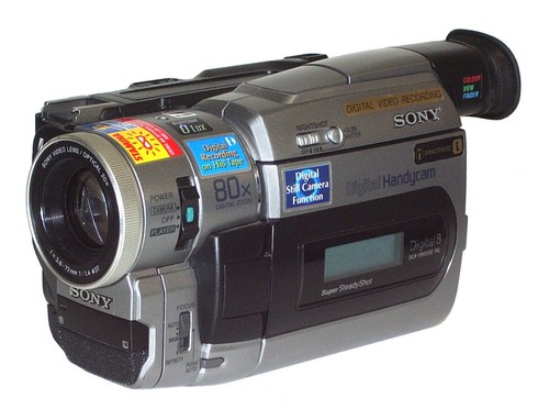 Sony handycam dcr trv510e - sony, dcr-trv510e