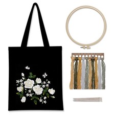 Tragetasche-Sticksets mit