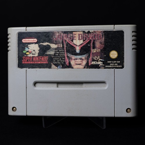Judge dredd super nintendo - -,