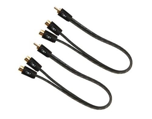 Aiv cinch kabel - 2x, y-kabel