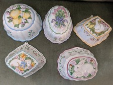 5 x Vintage Franklin Mint 1986