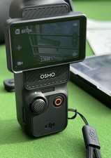 DJI Osmo Pocket 3 Kreativ Combo, 4K Vlog Kamera, 1-ZOLL-CMOS, 4K /120 FPS
