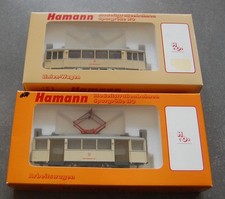 Hamann Modell Straßenbahn mit