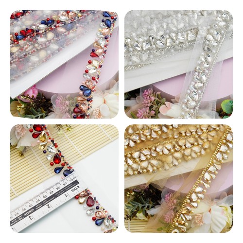 Yard strass kette - 1,