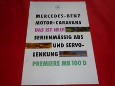 MERCEDES MB 100 D T1