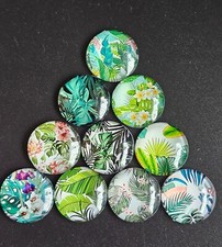 Glas Cabochon Tropische