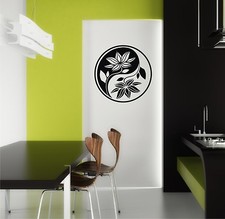 Wandtattoo Yin Ying Lotusblume