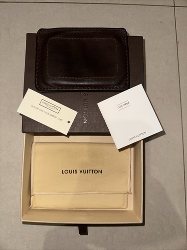 Louis vuitton leder kartenetui - louis,