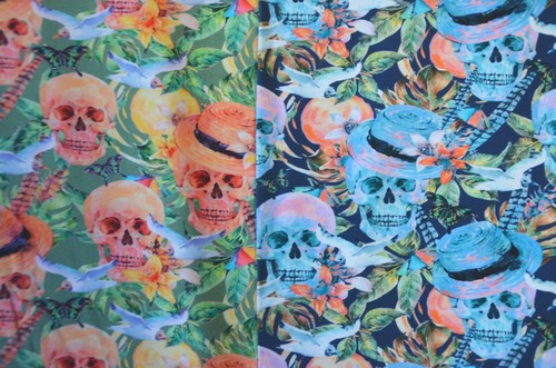 Jersey mit totenkopf - mit,