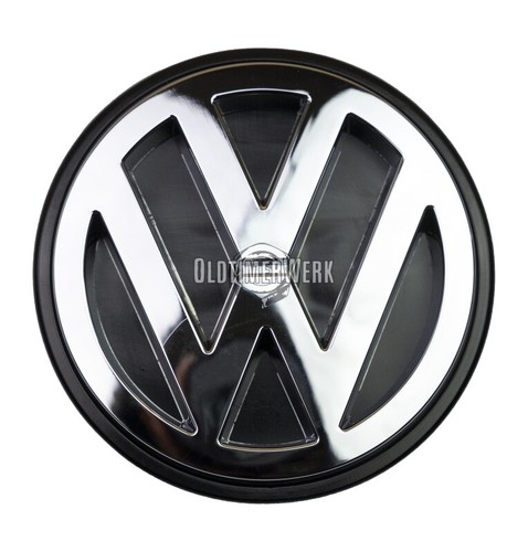 Zeichen hinten chrom - vw-zeichen, in