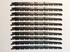 10 Elektro-Fuchsschwanz Sägeblatt für Grünholz Nassholz Säbelsägeblatt 