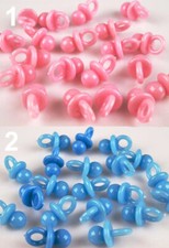 20 Schnuller Baby blau/rosa