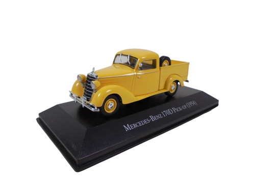 Mercedes benz 170d pick - mercedes-benz, pick-up