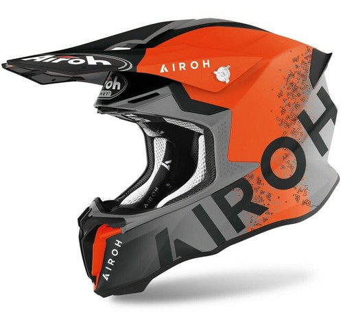 Helm cross airoh - helm, 2.0