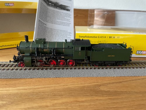 Brawa 40116 dampflokomotive - brawa,