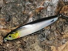 AEW RAPFEN WOBBLER ASP JERK UKELEI 8CM SINKEND BARSCH KÖDER JERKBAIT CRANKBAIT