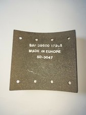 LKW  Bremsbelag SAF für Trommelbremse 39600