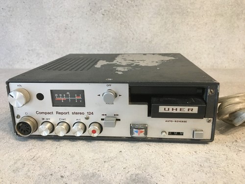 Uher compact report - compact, stereo