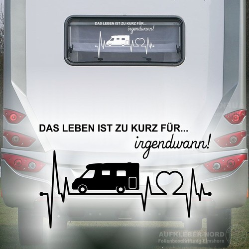 Herzschlag wohnmobil das leben - herzschlag,