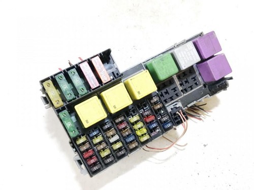 Opel corsa 2000 fuse box - corsa,