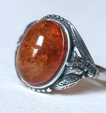 Ring  Silber Bernstein